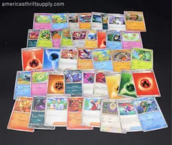 16.3 Lbs. Lot Of Pokemon Cards. Medium Box, Unsorted - Image 2