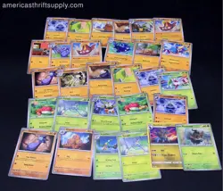 16.3 Lbs. Lot Of Pokemon Cards. Medium Box, Unsorted - Image 4