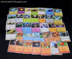 16.3 Lbs. Lot Of Pokemon Cards. Medium Box, Unsorted - Image 5