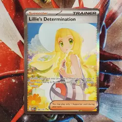 Lillie's Determination - 184/132 - SIR - Mega Evolution - Pokemon Card Lot #785 - Image 2
