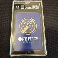 TAG 8.5 One Piece card Japanese Promo ST21-014 Luffy Magazine vol.20 - Image 2