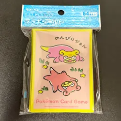 Pikachu Slowpoke Sleeve Pokemon 2025 Exclusive Sealed Dondon Donkan YanU MINT - Image 1