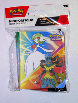 2025 Pokemon Cards - Mega Evolution-MINI ALBUM PORTFOLIO w/ Booster Pack Sealed - Image 1