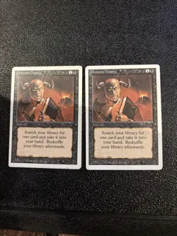 2x Demonic Tutor Revised Edition - Image 1