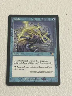 Stifle Scourge MTG Magic the Gathering - Image 1