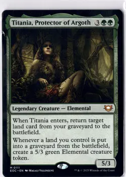 Titania, Protector Of Argoth NM/M* Edge Of Eternities ENGLISH 0111 -UnltdCards - Image 1
