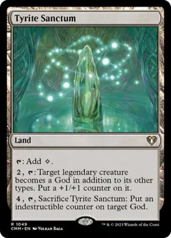Tyrite Sanctum CM NM MTG - Image 1