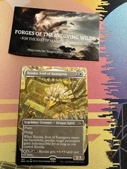 Kyodai, Soul of Kamigawa Showcase Borderless NEO Kamigawa: Neon Dynasty - Image 1