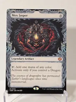 Mox Jasper (Showcase) - Tarkir: Dragonstorm (TDM) - Image 1