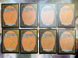4x Ponder M10 (1 Color Misprint) + 4x Preordain • Mtg (1943) - Image 2