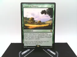 Carpet of Flowers 0229 UB: Dr. Who WHO MTG Magic - Image 1