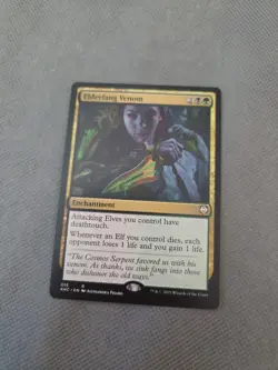 Elderfang Venom Commander: Kaldheim Regular - Image 1