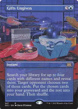 Gifts Ungiven (Borderless) Double Masters 2022 Regular - Image 1