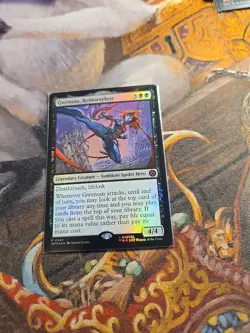 Gwenom, Remorseless Foil MTG Promo - Pack Fresh - - Image 1