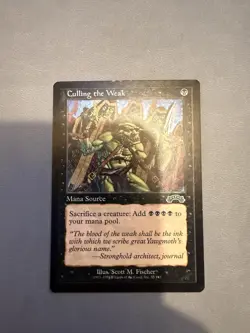 Culling the Weak Exodus Regular MTG Magic The Gathering - Image 1