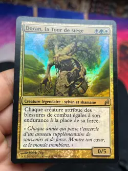 FRENCH OG Foil Doran, the Siege Tower • Lorwyn • Mtg (2088) - Image 1