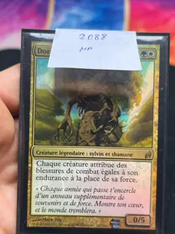 FRENCH OG Foil Doran, the Siege Tower • Lorwyn • Mtg (2088) - Image 5