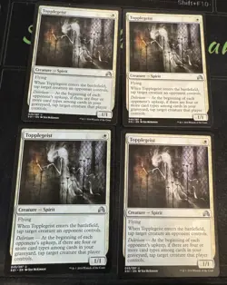 Topplegeist X4 Shadows over Innistrad Magic the Gathering MTG - Image 1