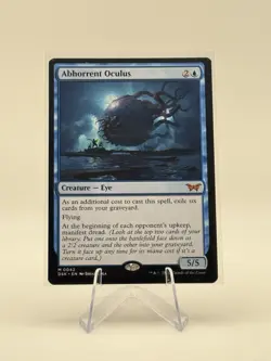 Abhorrent Oculus - Duskmourn - Mythic - NM - MTG - Image 1