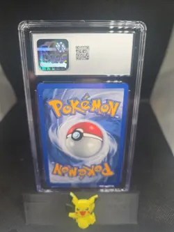 2001 Pokemon Black Star Promo Entei #34 CGC 9 MINT - Spell of the Unown Promo - Image 2