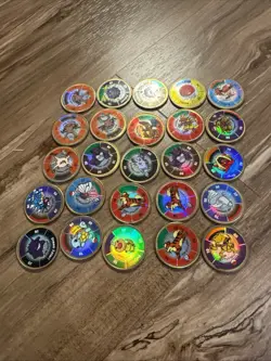 1999 Pokemon Battling Coins Collectible - Image 1