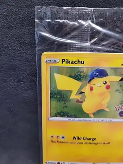 Pokemon Pikachu 28/78 Pokemon Go Promo Sealed - Image 2