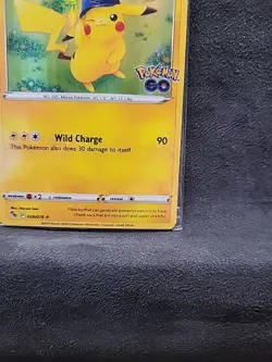 Pokemon Pikachu 28/78 Pokemon Go Promo Sealed - Image 4