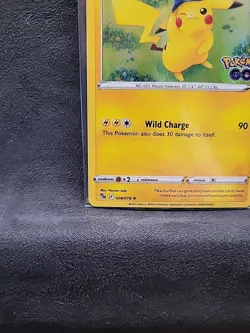 Pokemon Pikachu 28/78 Pokemon Go Promo Sealed - Image 5