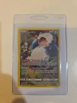 Pokemon TCG Snorlax TG10/TG30 Lost Origin Trainer Gallery Near Mint - Image 1