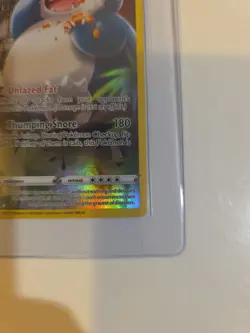 Pokemon TCG Snorlax TG10/TG30 Lost Origin Trainer Gallery Near Mint - Image 4