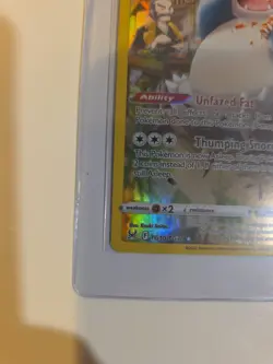 Pokemon TCG Snorlax TG10/TG30 Lost Origin Trainer Gallery Near Mint - Image 5