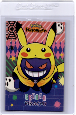 Peruvian Pokemon Card Gengar pikachu - Image 1