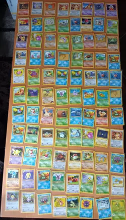 400 Card Nonholo Vintage WOTC Pokemon Bulk Lot. NM-MP. #2 - Image 1