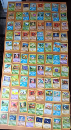 400 Card Nonholo Vintage WOTC Pokemon Bulk Lot. NM-MP. #2 - Image 2