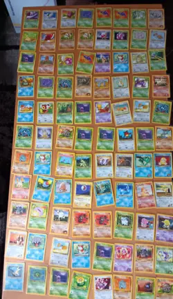 400 Card Nonholo Vintage WOTC Pokemon Bulk Lot. NM-MP. #2 - Image 3