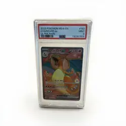 2023 Pokemon TCG Charizard EX Ultra Rare Holo Card PSA 10 183/165 - Image 1