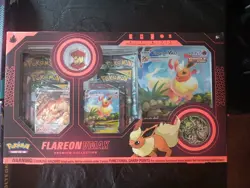 Pokemon Eeveelution VMAX Premium Collection Set of 3, Vaporeon, Jolteon, Flareon - Image 2