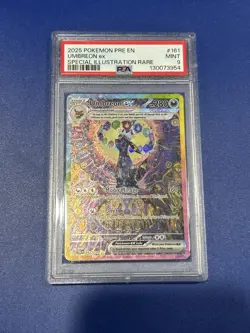 Pokemon TCG Umbreon EX Sir 161/131 Prismatic Evolutions PSA 9 Mint - Image 1