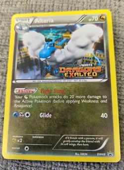 Altaria BW48 Black & White Black Star Promo - LP - POKEMON TCG - Image 1