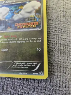 Altaria BW48 Black & White Black Star Promo - LP - POKEMON TCG - Image 4