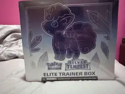 Pokemon TCG: Sword & Shield Silver Tempest Elite Trainer box - Image 1