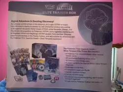 Pokemon TCG: Sword & Shield Silver Tempest Elite Trainer box - Image 2