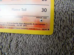 Pokemon Base Set 4th Print 1999-2000 Ponyta NM - Image 2