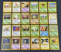 *24X* Vintage WoTC Pokemon TCG REGULAR RARE LOT - Neo, Gym Heroes, Jungle, Base - Image 1