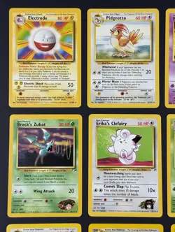 *24X* Vintage WoTC Pokemon TCG REGULAR RARE LOT - Neo, Gym Heroes, Jungle, Base - Image 2