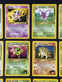 *24X* Vintage WoTC Pokemon TCG REGULAR RARE LOT - Neo, Gym Heroes, Jungle, Base - Image 4