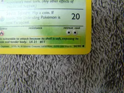 Pokemon Base Set 4th Print 1999-2000 Caterpie Metapod NM - Image 5