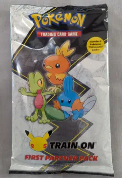 Pokemon Celebrations First Partner Hoenn Pack 3 Jumbo 2 Boosters New Sealed - Image 1