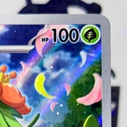 2025 Pokemon Lilligant 092/086 Sv: Black Bolt Illustration Rare NM - Image 4
