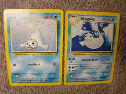 Pokemon Base Set 4th Print 1999-2000 Seel Dewgong NM - Image 1